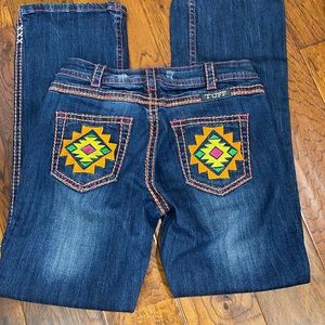 Cowgirl Tuff Jeans. Worn 1x!